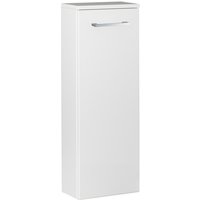 FACKELMANN Midischrank »SBC«, 1 Tür, BxHxT: 30,2 x 82,6 x 17 cm - weiss von Fackelmann