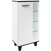 FACKELMANN Midischrank »TE-A«, BxHxT: 47 x 94,2 x 32 cm, Weiss matt von Fackelmann