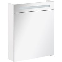 FACKELMANN Spiegelschrank »B.clever«, BxHxT: 60 x 70,6 x 15,8 cm, 6000 K, kaltweiß, 5W - grau FACKELMANN Spiegelschrank »B.clever«, BxHxT: 60 x 70,6 x 15,8 cm, 6000 K, kaltweiß, 5W - grau von Fackelmann
