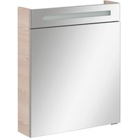 FACKELMANN Spiegelschrank »B.clever«, BxHxT: 60 x 70,6 x 15,8 cm, 6000 K, kaltweiß, 5W - grau FACKELMANN Spiegelschrank »B.clever«, BxHxT: 60 x 70,6 x 15,8 cm, 6000 K, kaltweiß, 5W - grau von Fackelmann