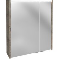 FACKELMANN Spiegelschrank »DENVER«, Nature-Oak, 2 Türen, BxHxT: 60 x 68,3 x 16 cm - grau FACKELMANN Spiegelschrank »DENVER«, Nature-Oak, 2 Türen, BxHxT: 60 x 68,3 x 16 cm - grau von Fackelmann