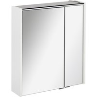 FACKELMANN Spiegelschrank »DENVER«, BxHxT: 60 x 68,3 x 16 cm, 6000 K, neutralweiß, 5.5W - grau FACKELMANN Spiegelschrank »DENVER«, BxHxT: 60 x 68,3 x 16 cm, 6000 K, neutralweiß, 5.5W - grau von Fackelmann