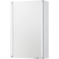 FACKELMANN Spiegelschrank »LED LINE«, BxHxT: 42,4 x 66,6 x 16,4 cm, 6000 K, kaltweiß, 2W - grau FACKELMANN Spiegelschrank »LED LINE«, BxHxT: 42,4 x 66,6 x 16,4 cm, 6000 K, kaltweiß, 2W - grau von Fackelmann