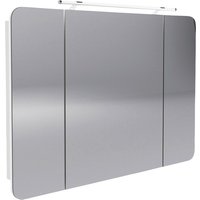 FACKELMANN Spiegelschrank »MILANO«, BxHxT: 109,9 x 78 x 15,8 cm, 6500 K, kaltweiß - weiss FACKELMANN Spiegelschrank »MILANO«, BxHxT: 109,9 x 78 x 15,8 cm, 6500 K, kaltweiß - weiss von Fackelmann