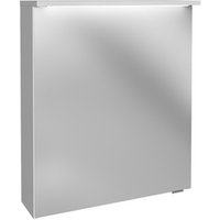 FACKELMANN Spiegelschrank »Oxford«, weiss, 1 Tür, BxHxT: 60,2 x 69,6 x 20 cm - grau FACKELMANN Spiegelschrank »Oxford«, weiss, 1 Tür, BxHxT: 60,2 x 69,6 x 20 cm - grau von Fackelmann