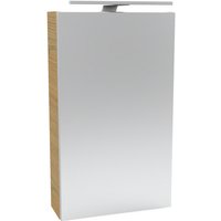 FACKELMANN Spiegelschrank »SBC«, Sandeiche, BxHxT: 40 x 68 x 15,3 cm - grau FACKELMANN Spiegelschrank »SBC«, Sandeiche, BxHxT: 40 x 68 x 15,3 cm - grau von Fackelmann