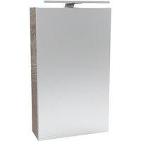 FACKELMANN Spiegelschrank »SBC«, Nature-Oak, BxHxT: 40 x 68 x 15,3 cm - grau FACKELMANN Spiegelschrank »SBC«, Nature-Oak, BxHxT: 40 x 68 x 15,3 cm - grau von Fackelmann