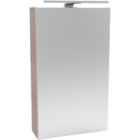 FACKELMANN Spiegelschrank »SBC«, Alaska-Esche, BxHxT: 40 x 68 x 15,3 cm - grau FACKELMANN Spiegelschrank »SBC«, Alaska-Esche, BxHxT: 40 x 68 x 15,3 cm - grau von Fackelmann