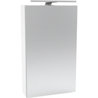 FACKELMANN Spiegelschrank »SBC«, Weiss, BxHxT: 40 x 68 x 15,3 cm - grau von Fackelmann
