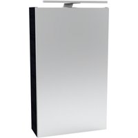 FACKELMANN Spiegelschrank »SBC«, Dark-Oak, BxHxT: 40 x 68 x 15,3 cm - grau FACKELMANN Spiegelschrank »SBC«, Dark-Oak, BxHxT: 40 x 68 x 15,3 cm - grau von Fackelmann
