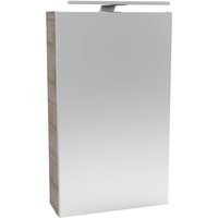 FACKELMANN Spiegelschrank »SBC«, Graueiche, BxHxT: 40 x 68 x 15,3 cm FACKELMANN Spiegelschrank »SBC«, Graueiche, BxHxT: 40 x 68 x 15,3 cm von Fackelmann