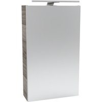 FACKELMANN Spiegelschrank »SBC«, Steinesche, BxHxT: 40 x 68 x 15,3 cm - grau FACKELMANN Spiegelschrank »SBC«, Steinesche, BxHxT: 40 x 68 x 15,3 cm - grau von Fackelmann
