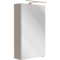 FACKELMANN Spiegelschrank »SBC«, BxHxT: 40 x 68 x 15,3 cm, Cubanit Grau von Fackelmann