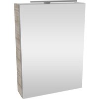 FACKELMANN Spiegelschrank »SBC«, Graueiche, BxHxT: 50 x 68 x 15,3 cm FACKELMANN Spiegelschrank »SBC«, Graueiche, BxHxT: 50 x 68 x 15,3 cm von Fackelmann