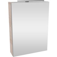 FACKELMANN Spiegelschrank »SBC«, Alaska-Esche, BxHxT: 50 x 68 x 15,3 cm - grau FACKELMANN Spiegelschrank »SBC«, Alaska-Esche, BxHxT: 50 x 68 x 15,3 cm - grau von Fackelmann