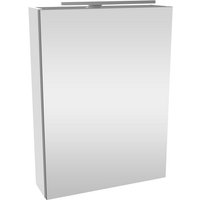 FACKELMANN Spiegelschrank »SBC«, Weiss, BxHxT: 50 x 68 x 15,3 cm - grau FACKELMANN Spiegelschrank »SBC«, Weiss, BxHxT: 50 x 68 x 15,3 cm - grau von Fackelmann