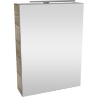 FACKELMANN Spiegelschrank »SBC«, Steinesche, BxHxT: 50 x 68 x 15,3 cm - grau FACKELMANN Spiegelschrank »SBC«, Steinesche, BxHxT: 50 x 68 x 15,3 cm - grau von Fackelmann