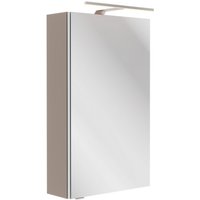 FACKELMANN Spiegelschrank »SBC«, Cubanit Grau, BxHxT: 40 x 68 x 15,3 cm FACKELMANN Spiegelschrank »SBC«, Cubanit Grau, BxHxT: 40 x 68 x 15,3 cm von Fackelmann
