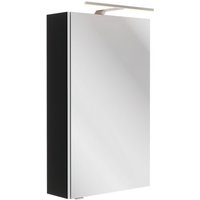 FACKELMANN Spiegelschrank »SBC«, Schwarz matt, BxHxT: 40 x 68 x 15,3 cm - grau FACKELMANN Spiegelschrank »SBC«, Schwarz matt, BxHxT: 40 x 68 x 15,3 cm - grau von Fackelmann