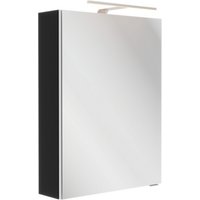 FACKELMANN Spiegelschrank »SBC«, Schwarz matt, BxHxT: 50 x 68 x 15,3 cm - grau FACKELMANN Spiegelschrank »SBC«, Schwarz matt, BxHxT: 50 x 68 x 15,3 cm - grau von Fackelmann