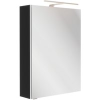 FACKELMANN Spiegelschrank »SBC«, Schwarz matt, BxHxT: 50 x 68 x 15,3 cm - grau FACKELMANN Spiegelschrank »SBC«, Schwarz matt, BxHxT: 50 x 68 x 15,3 cm - grau von Fackelmann