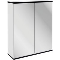 FACKELMANN Spiegelschrank »TE-A«, Weiß matt, BxHxT: 60,2 x 71,3 x 20 cm - grau von Fackelmann