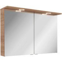 FACKELMANN Spiegelschrank »VITA«, VITA Spiegelschrank 1000x696X262 - braun FACKELMANN Spiegelschrank »VITA«, VITA Spiegelschrank 1000x696X262 - braun von Fackelmann