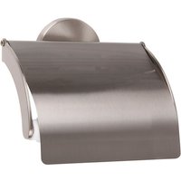 FACKELMANN Toilettenpapierhalter »Fusion«, Metall, edelstahlfarben - silberfarben von Fackelmann