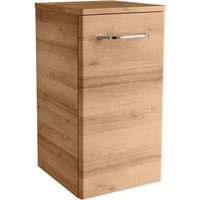 FACKELMANN Unterschrank »MILANO«, Asteiche, 1 Tür, BxHxT: 30,2 x 56,6 x 32 cm - braun FACKELMANN Unterschrank »MILANO«, Asteiche, 1 Tür, BxHxT: 30,2 x 56,6 x 32 cm - braun von Fackelmann
