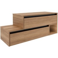 FACKELMANN VITA L-Waschtisch-Unterschrank mit Adeckplatte FACKELMANN VITA L-Waschtisch-Unterschrank mit Adeckplatte von Fackelmann