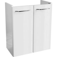 FACKELMANN Waschbeckenunterschrank »MILANO«, BxHxT: 52 x 61 x 27,5 cm - weiss von Fackelmann