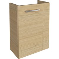 FACKELMANN Waschbeckenunterschrank "SBC", Badmöbel für Gäste-WC, Breite ca. 45 cm von Fackelmann