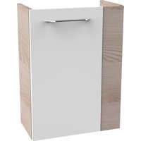 FACKELMANN Waschbeckenunterschrank "SBC", Badmöbel für Gäste-WC, Breite ca. 45 cm von Fackelmann