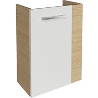 FACKELMANN Waschbeckenunterschrank "SBC", Badmöbel für Gäste-WC, Breite ca. 45 cm von Fackelmann