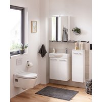 FACKELMANN Waschbeckenunterschrank "SBC", Badmöbel für Gäste-WC, Breite ca. 55 cm von Fackelmann