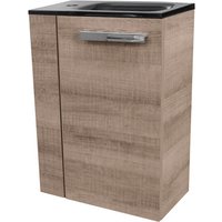 FACKELMANN Waschbeckenunterschrank »SBC«, rechts, Graueiche, BxHxT: 44 x 60 x 24,3 cm - braun FACKELMANN Waschbeckenunterschrank »SBC«, rechts, Graueiche, BxHxT: 44 x 60 x 24,3 cm - braun von Fackelmann
