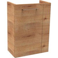 FACKELMANN Waschbeckenunterschrank »SBC«, links, Asteiche, BxHxT: 44 x 60 x 24,3 cm - braun FACKELMANN Waschbeckenunterschrank »SBC«, links, Asteiche, BxHxT: 44 x 60 x 24,3 cm - braun von Fackelmann