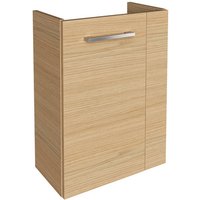 FACKELMANN Waschbeckenunterschrank »SBC«, links, Sandeiche, BxHxT: 44 x 60 x 24,3 cm - braun FACKELMANN Waschbeckenunterschrank »SBC«, links, Sandeiche, BxHxT: 44 x 60 x 24,3 cm - braun von Fackelmann
