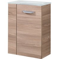 FACKELMANN Waschbeckenunterschrank »SBC«, rechts, Steinesche, BxHxT: 44 x 60 x 24,3 cm - braun FACKELMANN Waschbeckenunterschrank »SBC«, rechts, Steinesche, BxHxT: 44 x 60 x 24,3 cm - braun von Fackelmann