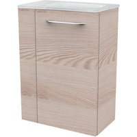 FACKELMANN Waschbeckenunterschrank »SBC«, rechts, Alaska-Esche, BxHxT: 44 x 60 x 24,3 cm - braun FACKELMANN Waschbeckenunterschrank »SBC«, rechts, Alaska-Esche, BxHxT: 44 x 60 x 24,3 cm - braun von Fackelmann