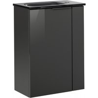 FACKELMANN Waschbeckenunterschrank »SBC«, Anthrazit, BxHxT: 44 x 60 x 24,3 cm - grau FACKELMANN Waschbeckenunterschrank »SBC«, Anthrazit, BxHxT: 44 x 60 x 24,3 cm - grau von Fackelmann
