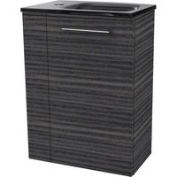 FACKELMANN Waschbeckenunterschrank »SBC«, rechts, Dark-Oak, BxHxT: 44 x 60 x 24,3 cm - braun FACKELMANN Waschbeckenunterschrank »SBC«, rechts, Dark-Oak, BxHxT: 44 x 60 x 24,3 cm - braun von Fackelmann