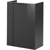 FACKELMANN Waschbeckenunterschrank »SBC«, rechts, Anthrazit, BxHxT: 44 x 60 x 24,3 cm - grau FACKELMANN Waschbeckenunterschrank »SBC«, rechts, Anthrazit, BxHxT: 44 x 60 x 24,3 cm - grau von Fackelmann