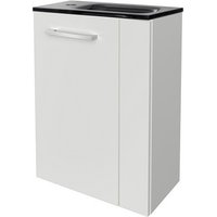 FACKELMANN Waschbeckenunterschrank »SBC«, links, weiss, BxHxT: 44 x 60 x 24,3 cm FACKELMANN Waschbeckenunterschrank »SBC«, links, weiss, BxHxT: 44 x 60 x 24,3 cm von Fackelmann