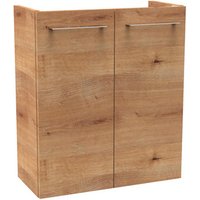 FACKELMANN Waschbeckenunterschrank »SBC«, Asteiche, BxHxT: 52 x 60 x 24,3 cm - braun von Fackelmann