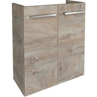 FACKELMANN Waschbeckenunterschrank »SBC«, Nature-Oak, BxHxT: 52 x 60 x 24,3 cm - braun FACKELMANN Waschbeckenunterschrank »SBC«, Nature-Oak, BxHxT: 52 x 60 x 24,3 cm - braun von Fackelmann
