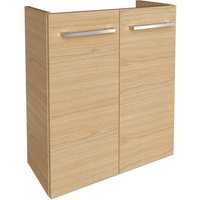 FACKELMANN Waschbeckenunterschrank »SBC«, Sandeiche, BxHxT: 52 x 60 x 24,3 cm - braun FACKELMANN Waschbeckenunterschrank »SBC«, Sandeiche, BxHxT: 52 x 60 x 24,3 cm - braun von Fackelmann