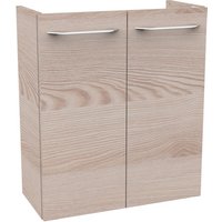 FACKELMANN Waschbeckenunterschrank »SBC«, Alaska-Esche, BxHxT: 52 x 60 x 24,3 cm - braun FACKELMANN Waschbeckenunterschrank »SBC«, Alaska-Esche, BxHxT: 52 x 60 x 24,3 cm - braun von Fackelmann