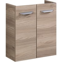 FACKELMANN Waschbeckenunterschrank »SBC«, Steinesche, BxHxT: 52 x 60 x 24,3 cm - braun FACKELMANN Waschbeckenunterschrank »SBC«, Steinesche, BxHxT: 52 x 60 x 24,3 cm - braun von Fackelmann