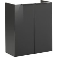 FACKELMANN Waschbeckenunterschrank »SBC«, Anthrazit, BxHxT: 52 x 60 x 24,3 cm - grau FACKELMANN Waschbeckenunterschrank »SBC«, Anthrazit, BxHxT: 52 x 60 x 24,3 cm - grau von Fackelmann